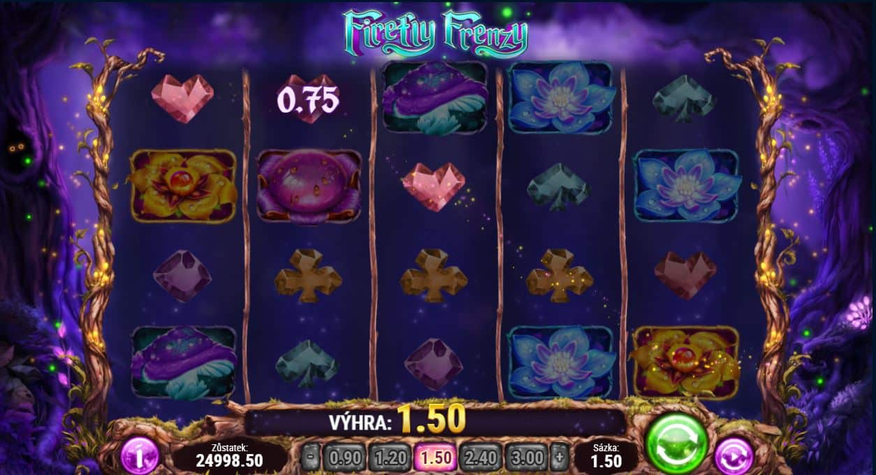 Téma a symboly Firefly Frenzy