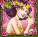 Symbol Víla na červeném poli automatu Enchanted crystals od Play'n GO
