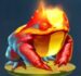 Symbol Velká červená ropucha automatu Fire Toad od Play'n GO