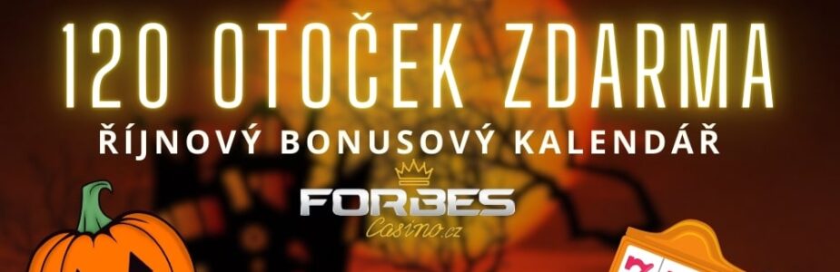 Dnes tě čeká 120 ovocných free spinů z bonusového Forbes kalendáře!