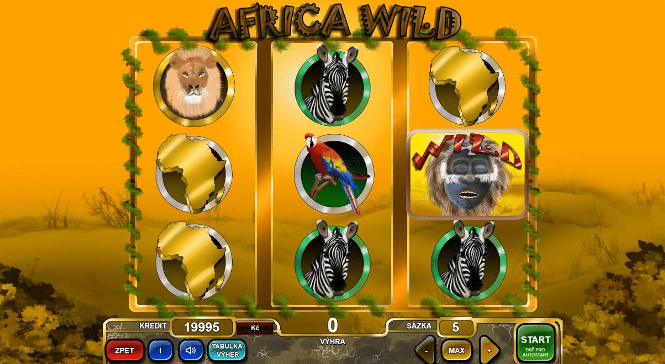 Automat Africa Wild