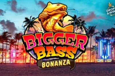 Bigger Bass Bonanza od Pragmatic Play