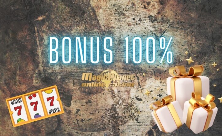 Získej bonus 100 Kč od Magic Planet casina