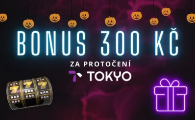 Získej bonus 300 Kč od Tokyo casina!