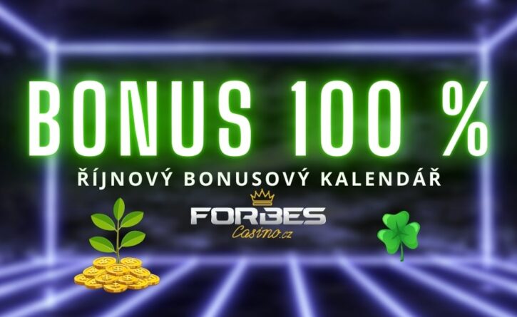 Bonus 100 % od Forbesu