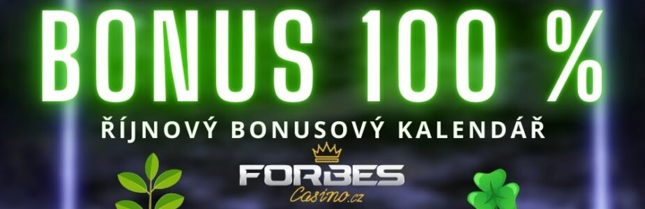 Bonus 100 % od Forbesu