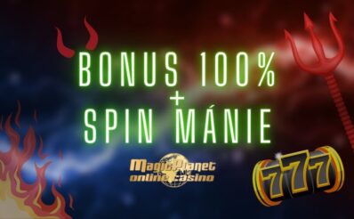 Užij si bonus a spin mánii u Magic Planet