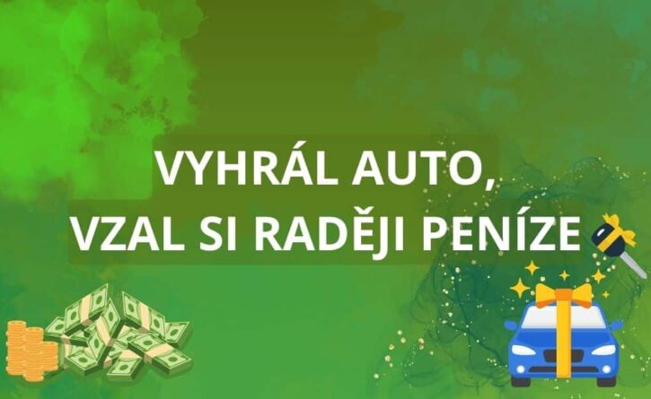 Nové auto Miloslava potěšilo, ale neměl pro něj využití. Jak s výhrou naložil?