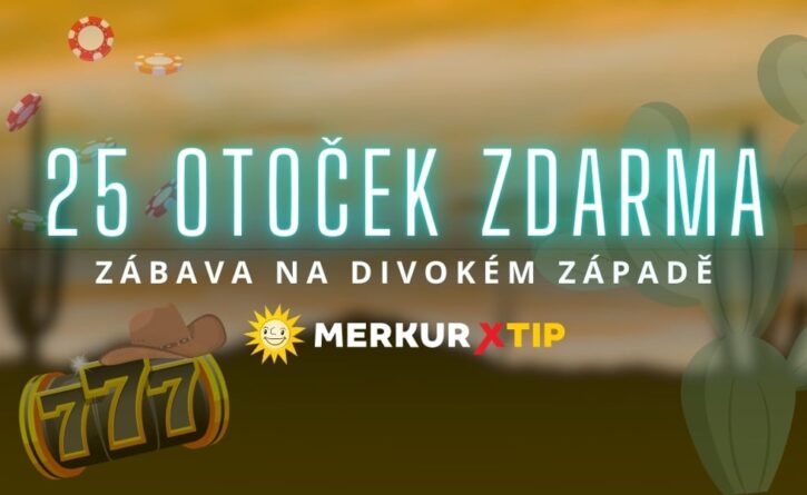 Zažij divoký západ s free spiny na Merkuru