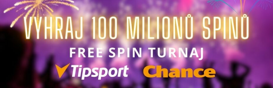 Free spin turnaj od Tipáče a Chance