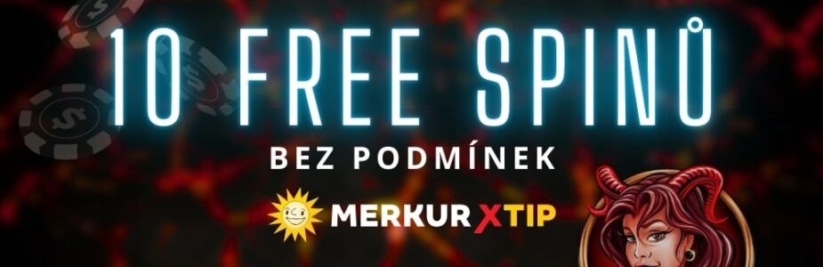 Užij si free spiny bez podmínek u Merkuru