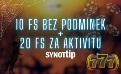 Užij si free spiny bez podmínek u Synottipu