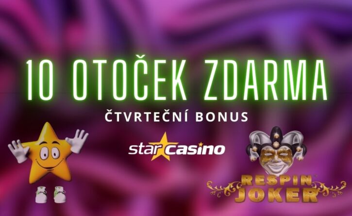 Užij si free spiny ve Star Casinu