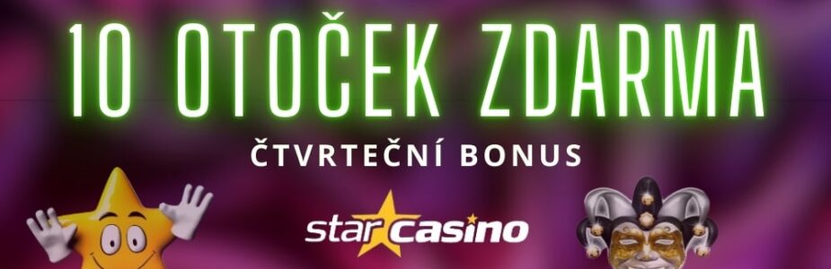 Užij si free spiny ve Star Casinu