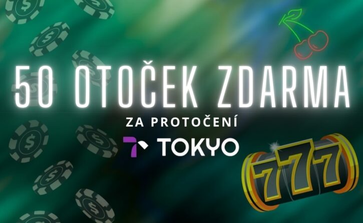 Užij si 50 free spinů v Tokyo Casinu