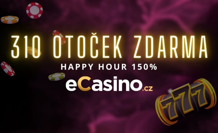 Užij si Happy Hour u eCasina