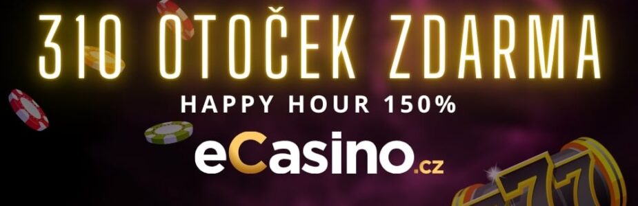 Užij si Happy Hour u eCasina