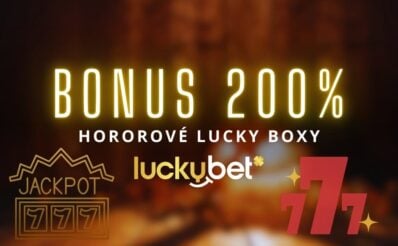 Užij si hororový bonus u LuckyBetu