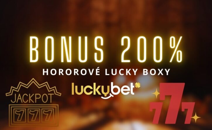 Užij si hororový bonus u LuckyBetu