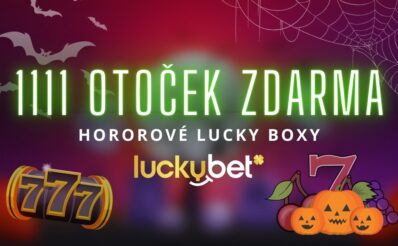 Užij si hororové free spiny u LuckyBetu