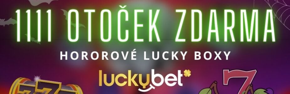 Užij si hororové free spiny u LuckyBetu