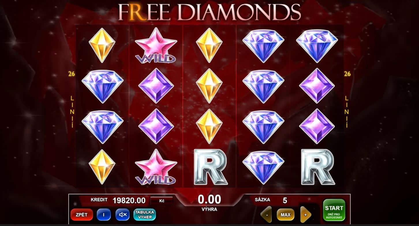 Free Diamonds od výrobce Adell