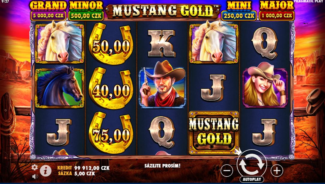 Mustang Gold od Pragmatic Play