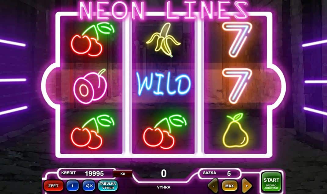 Neon Lines od Adell