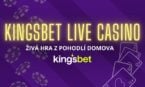 Kingsbet Live casino: Zahraj si živě s krupiérem!