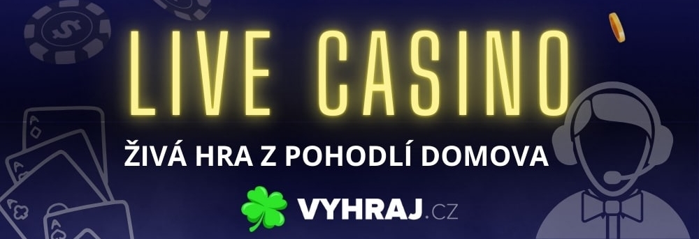 Live casino v ČR