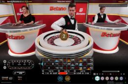 Live ruleta Betano