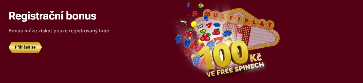 luckybet registrační bonus na multiplay 81
