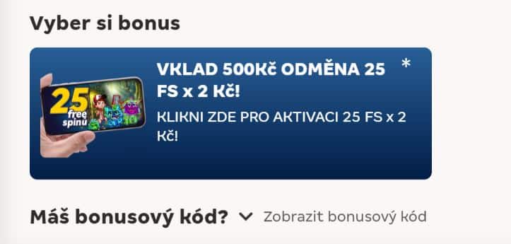 Bonus za vklad na Merkuru