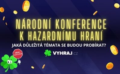 Koná se národní konference k hazardnímu hraní