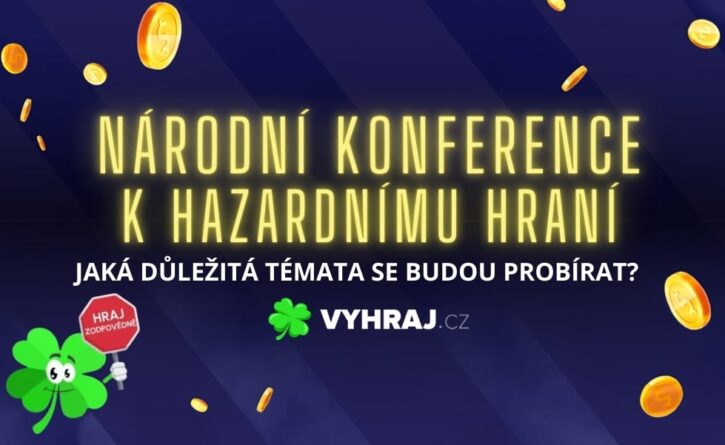 Koná se národní konference k hazardnímu hraní