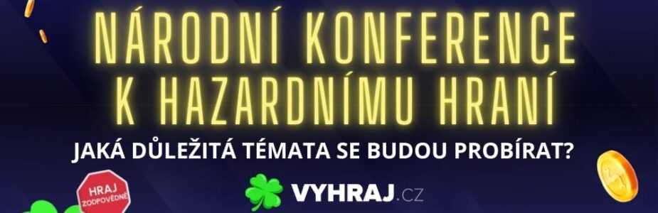 Koná se národní konference k hazardnímu hraní