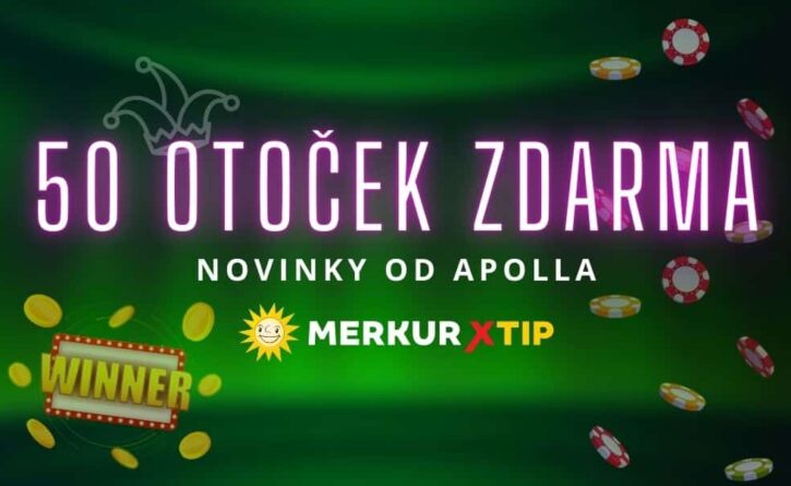 Užij si novinky a získej free spiny u Merkuru