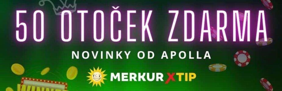 Užij si novinky a získej free spiny u Merkuru