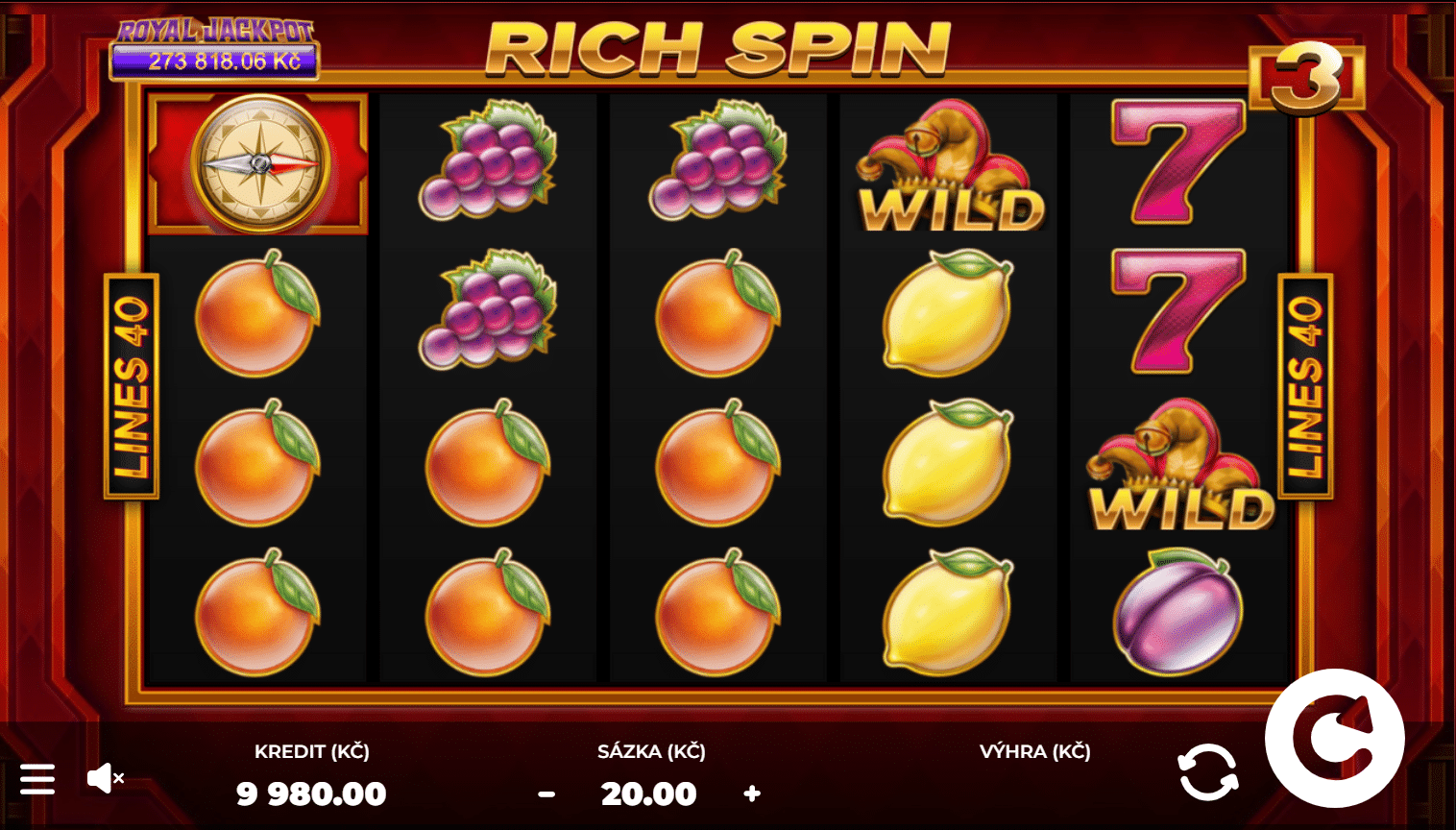 Automat Rich Spin od Tech4Bet