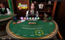 Live casino Sazka Hry