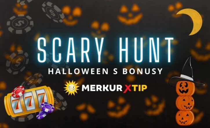 Užij si Scary Hunt na Merkuru