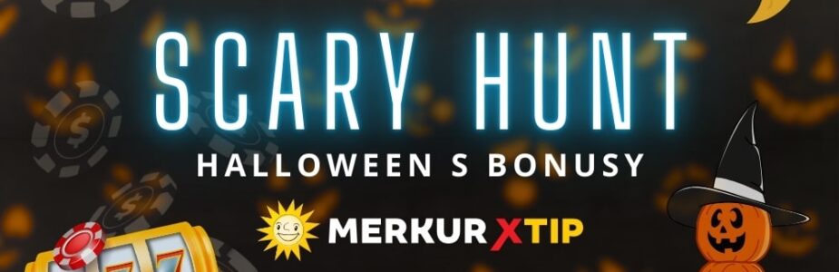 Užij si Scary Hunt na Merkuru