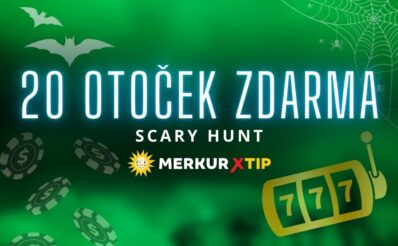 Užij si poslední Scary Hunt u Merkuru