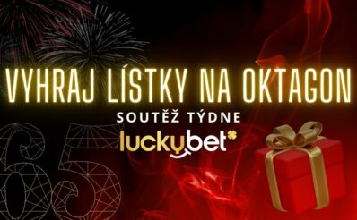 Zasoutěž si o lístky na Oktagon u LuckyBetu