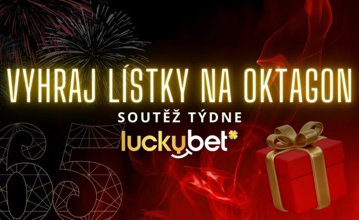 Zasoutěž si o lístky na Oktagon u LuckyBetu