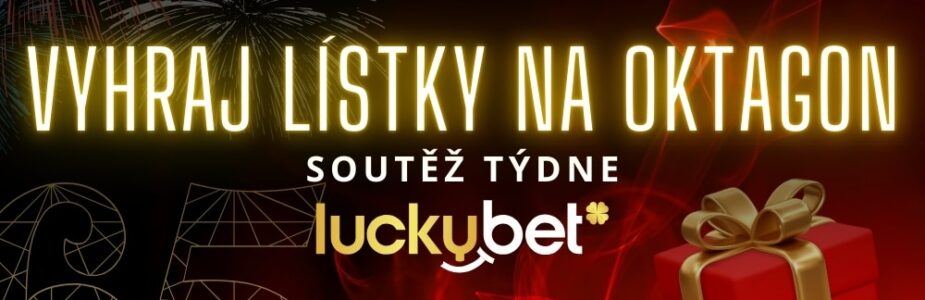 Zasoutěž si o lístky na Oktagon u LuckyBetu