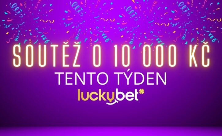 Zaboduj tento týden u LuckyBetu!