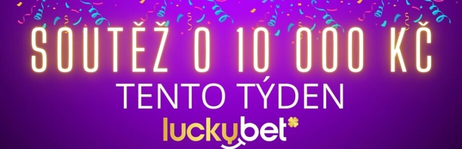 Zaboduj tento týden u LuckyBetu!