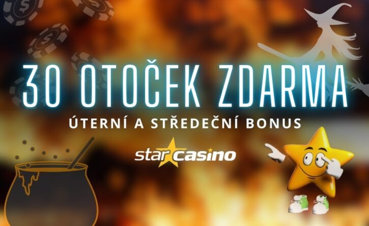 Užij si free spiny u Star Casina