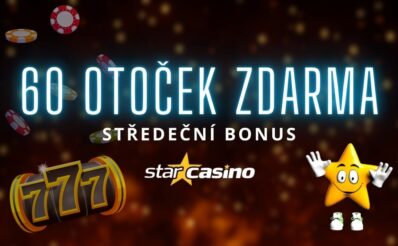 Bonus na středu u Star Casina